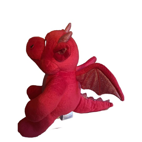 Build-A-Bear Magic Quest Red Dragon Ellie 15" Plush‎ Great Wolf Lodge Exclusive - Picture 10 of 16